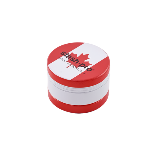 stash-pro Zinc Herb Grinder – Canada (Small)