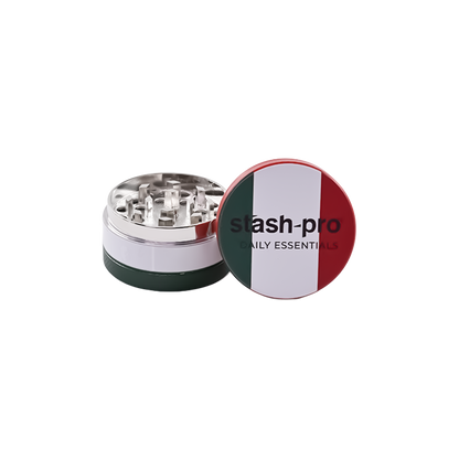 stash-pro Zinc Herb Grinder – Italy (Small)