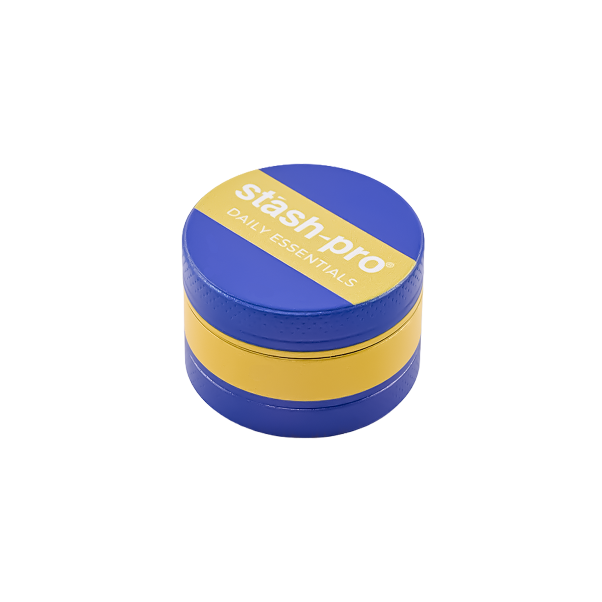 stash-pro Zinc Herb Grinder – Ukraine (Small)