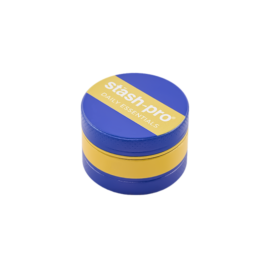 stash-pro Zinc Herb Grinder – Ukraine (Small)