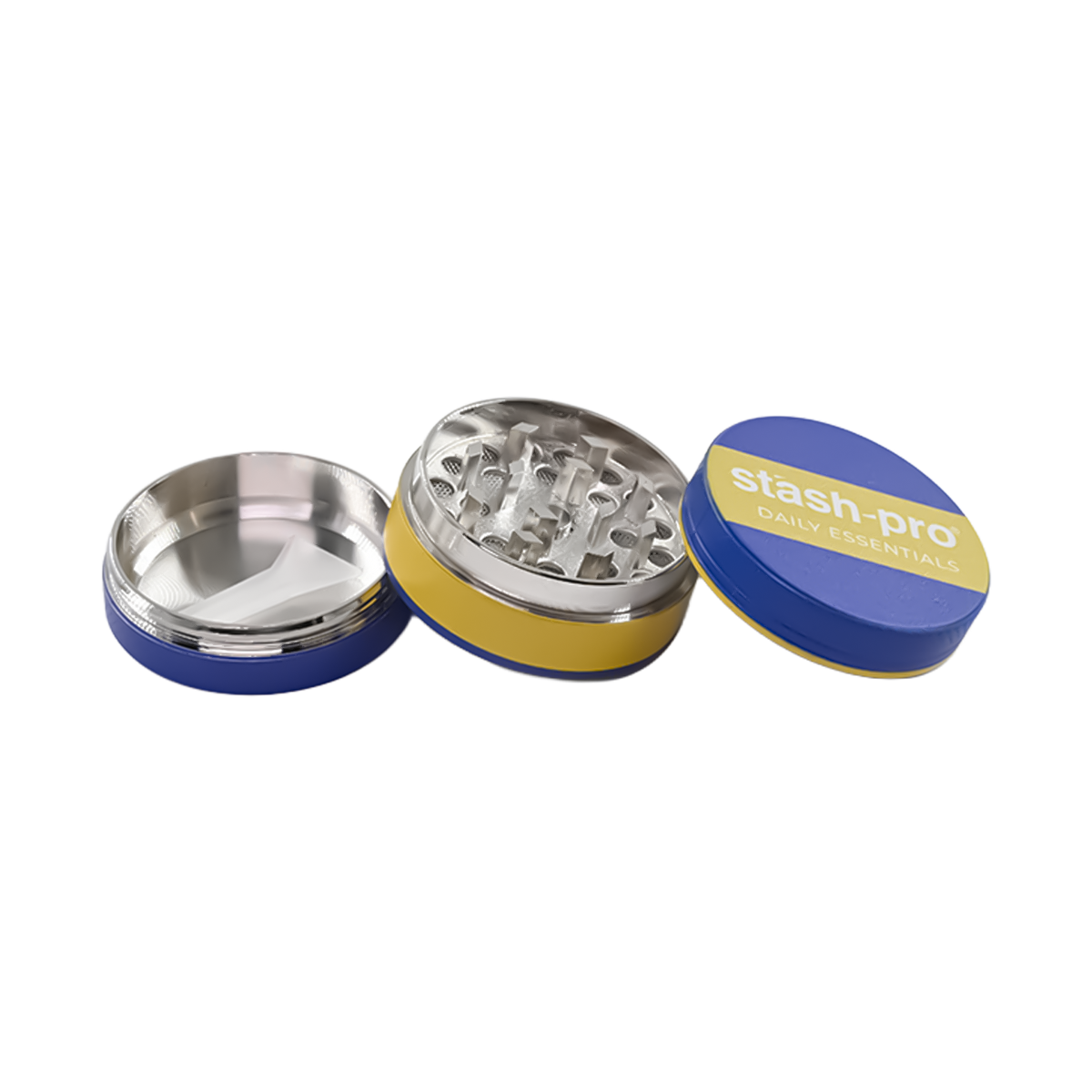 stash-pro Zinc Herb Grinder – Ukraine (Small)