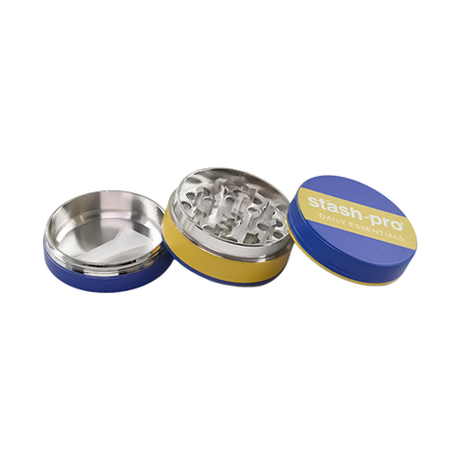 stash-pro Zinc Herb Grinder – Ukraine (Small)