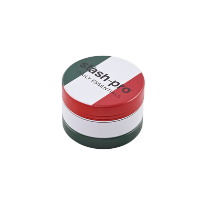 stash-pro Zinc Herb Grinder – Italy (Small)