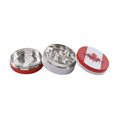 stash-pro Zinc Herb Grinder – Canada (Small)
