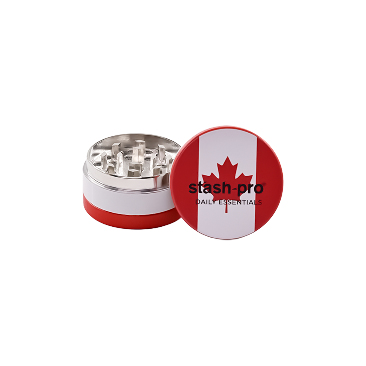 stash-pro Zinc Herb Grinder – Canada (Small)