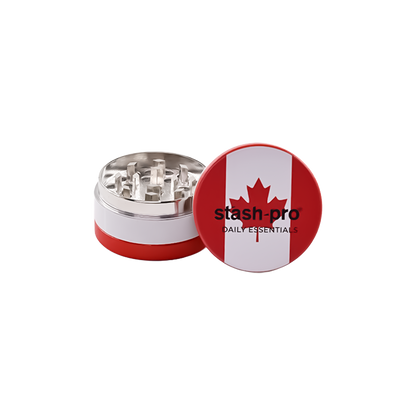 stash-pro Zinc Herb Grinder – Canada (Small)