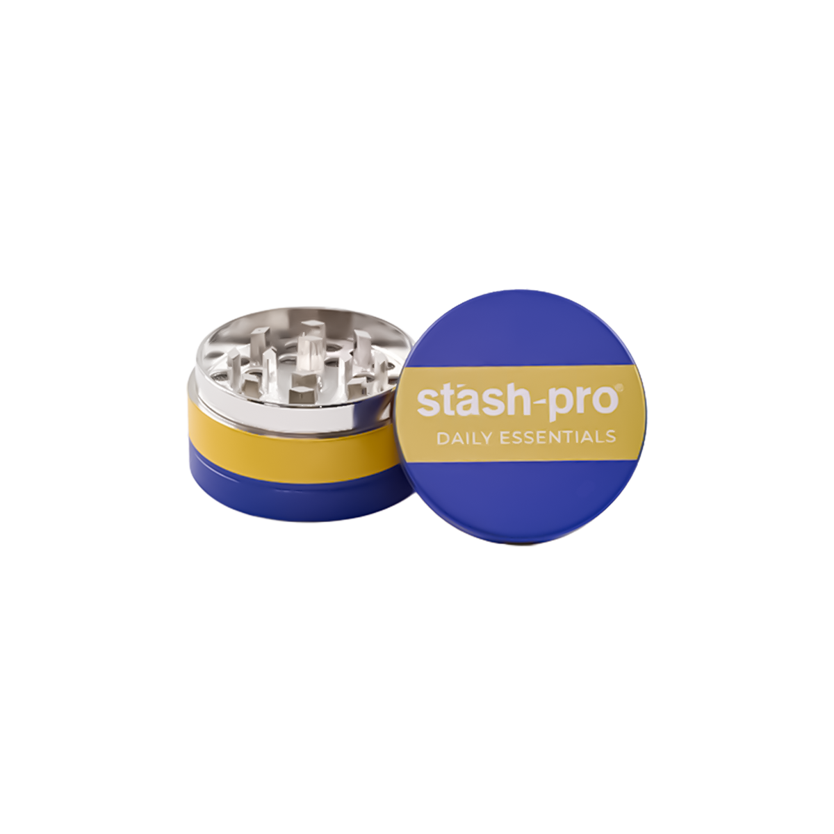 stash-pro Zinc Herb Grinder – Ukraine (Small)