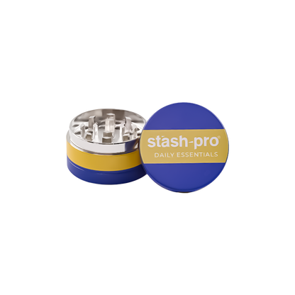 stash-pro Zinc Herb Grinder – Ukraine (Small)