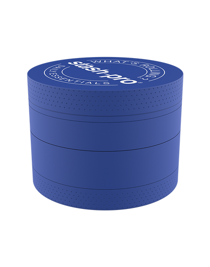 Blue Glow in the Dark Herb Grinder – Large | 4-Piece