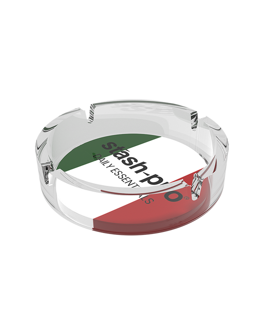 stash-pro Glass Ashtray - Italy