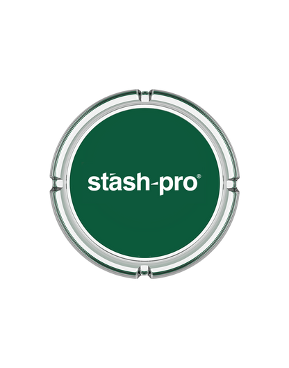 stash-pro glass ashtray Daily Essentials design side view