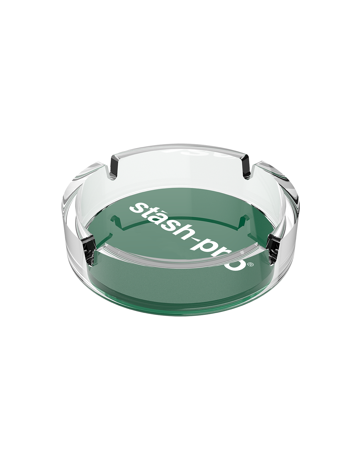 stash-pro glass ashtray Daily Essentials design