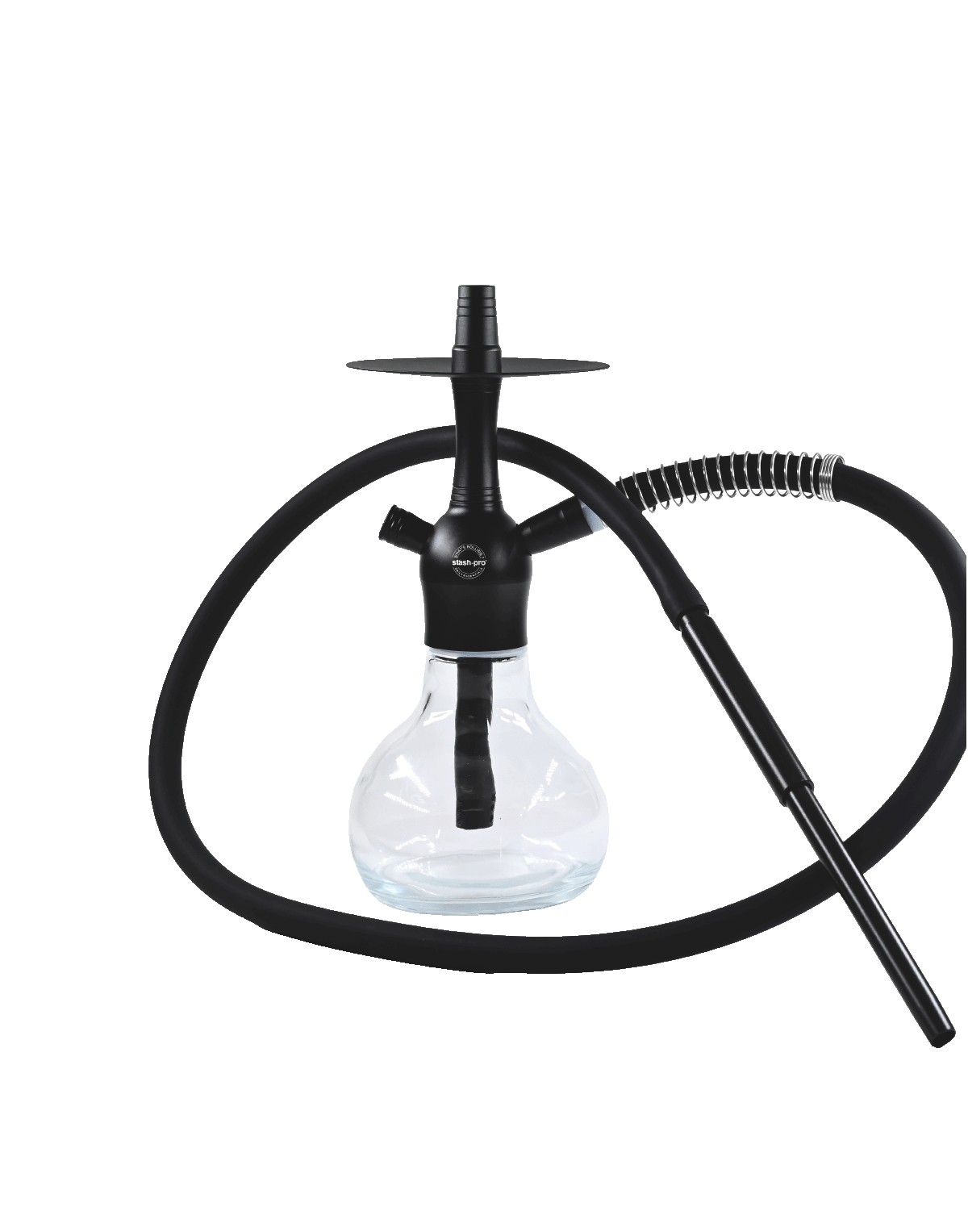 stash-pro Sheesha HR 09 PORTABLE BLACK