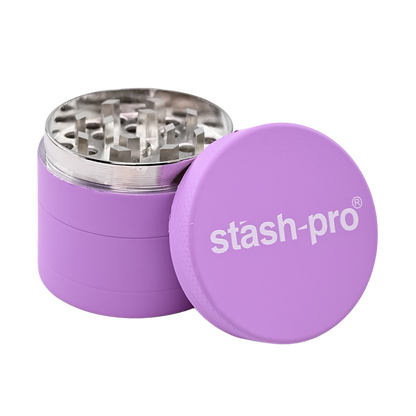 stash-pro Large Neon Grinders - light Purple