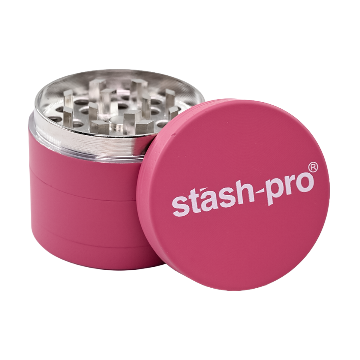 stash-pro Large Neon Grinders - Pink