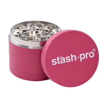 stash-pro Large Neon Grinders - Pink
