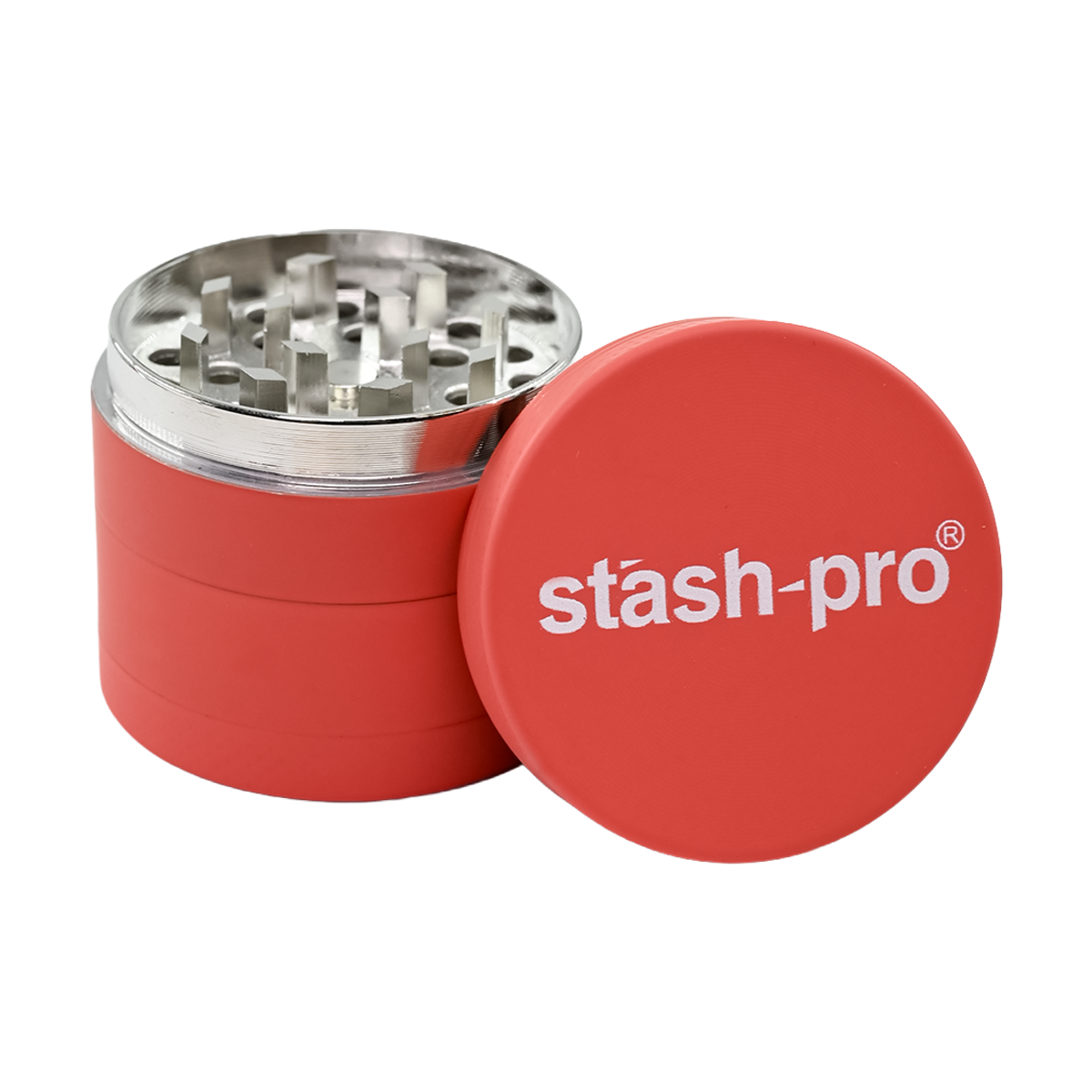 stash-pro Large Neon Grinders - Orange
