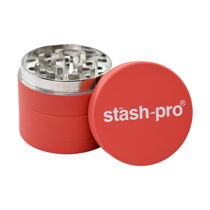 stash-pro Large Neon Grinders - Orange