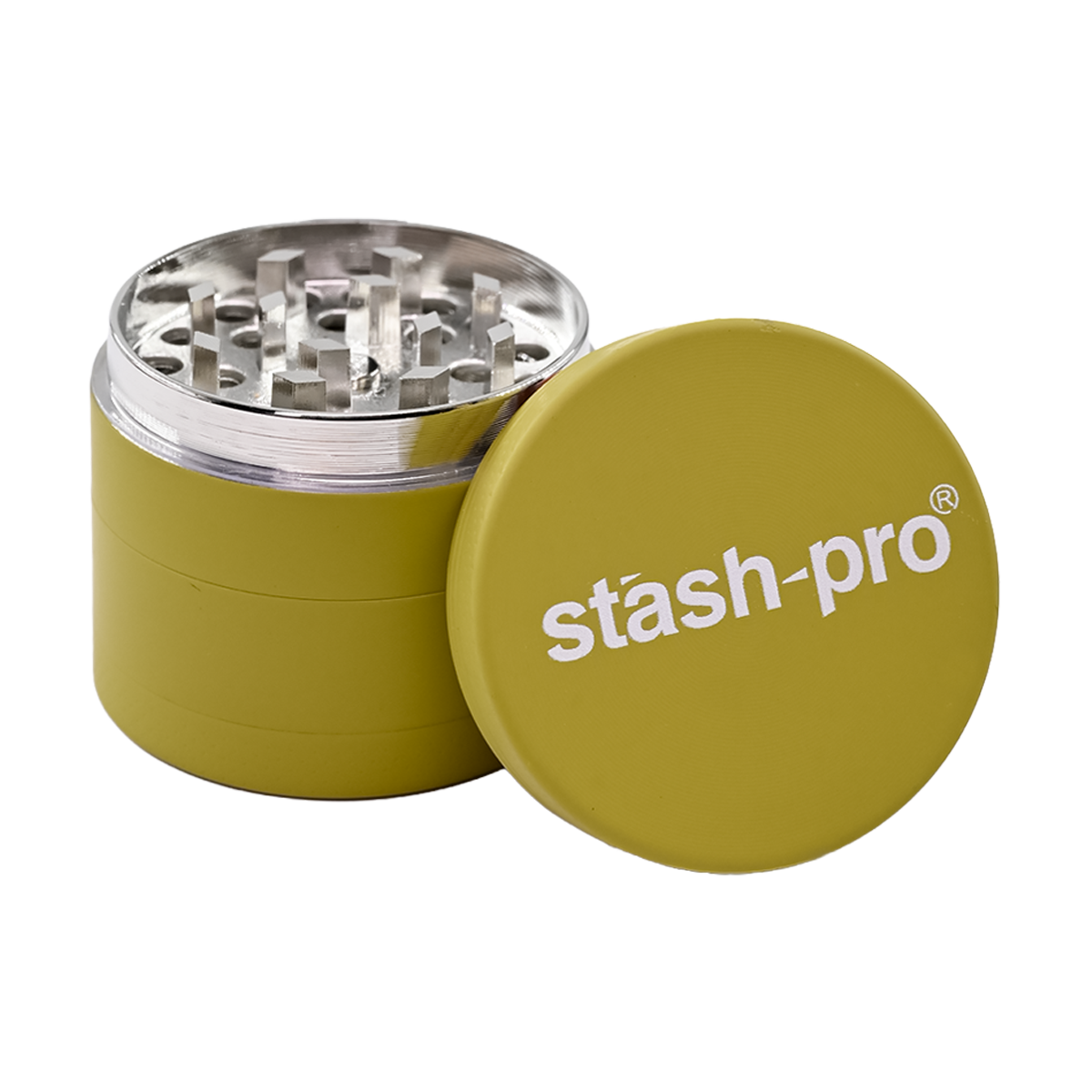 stash-pro Large Neon Grinders - Army Green