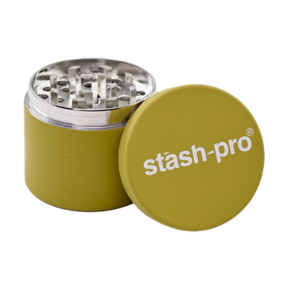 stash-pro Large Neon Grinders - Army Green