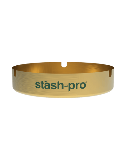 stash-pro Metal Ashtray - Gold