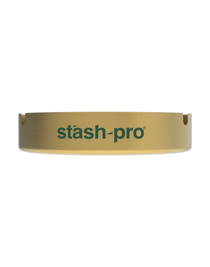 stash-pro Metal Ashtray - Gold
