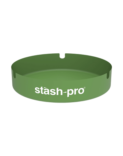 stash-pro metal ashtray Green color