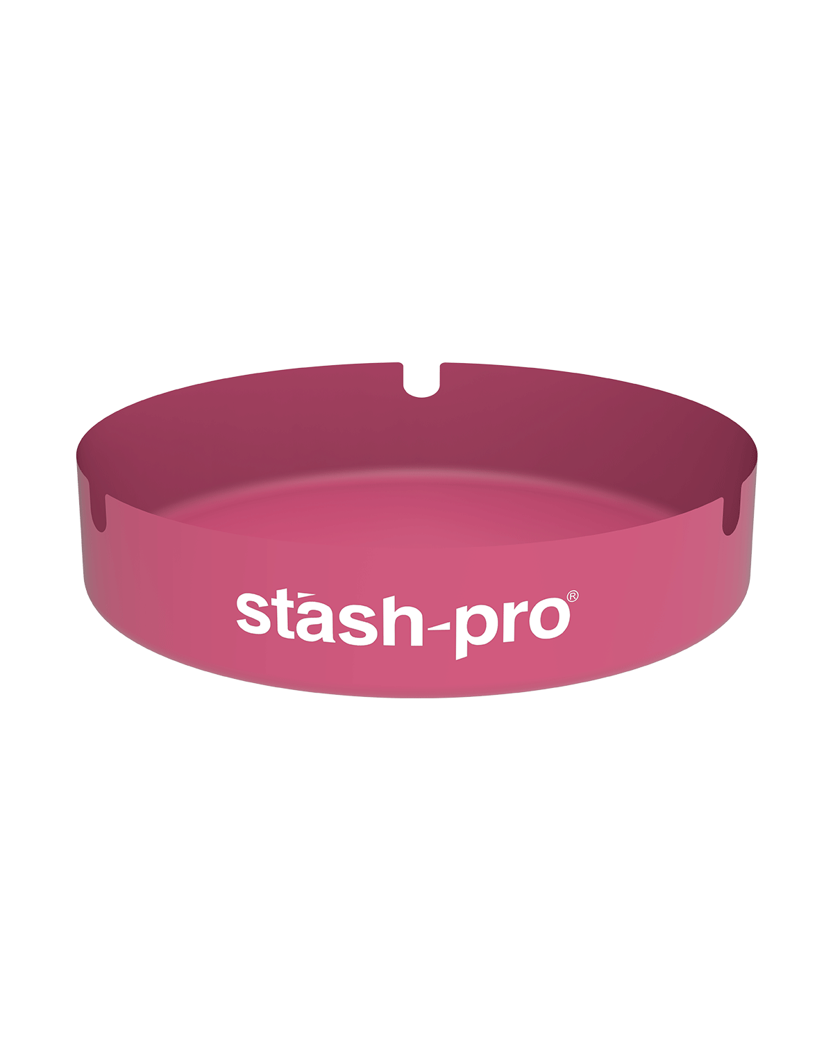 stash-pro metal ashtray Pink color