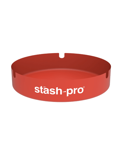 stash-pro metal ashtray Orange color
