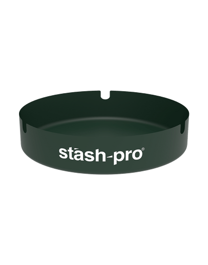 stash-pro metal ashtray Dark Green color