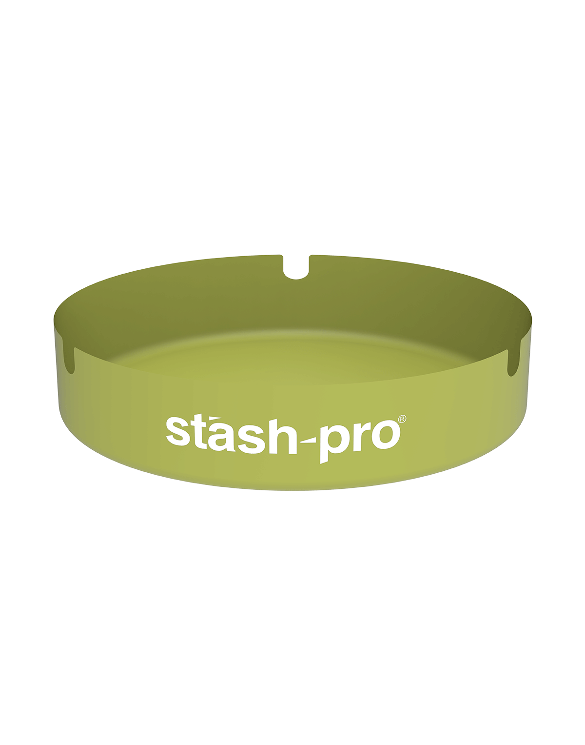 stash-pro metal ashtray Olivine color