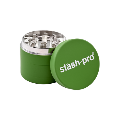 stash-pro Medium Neon Grinders - Dark Green
