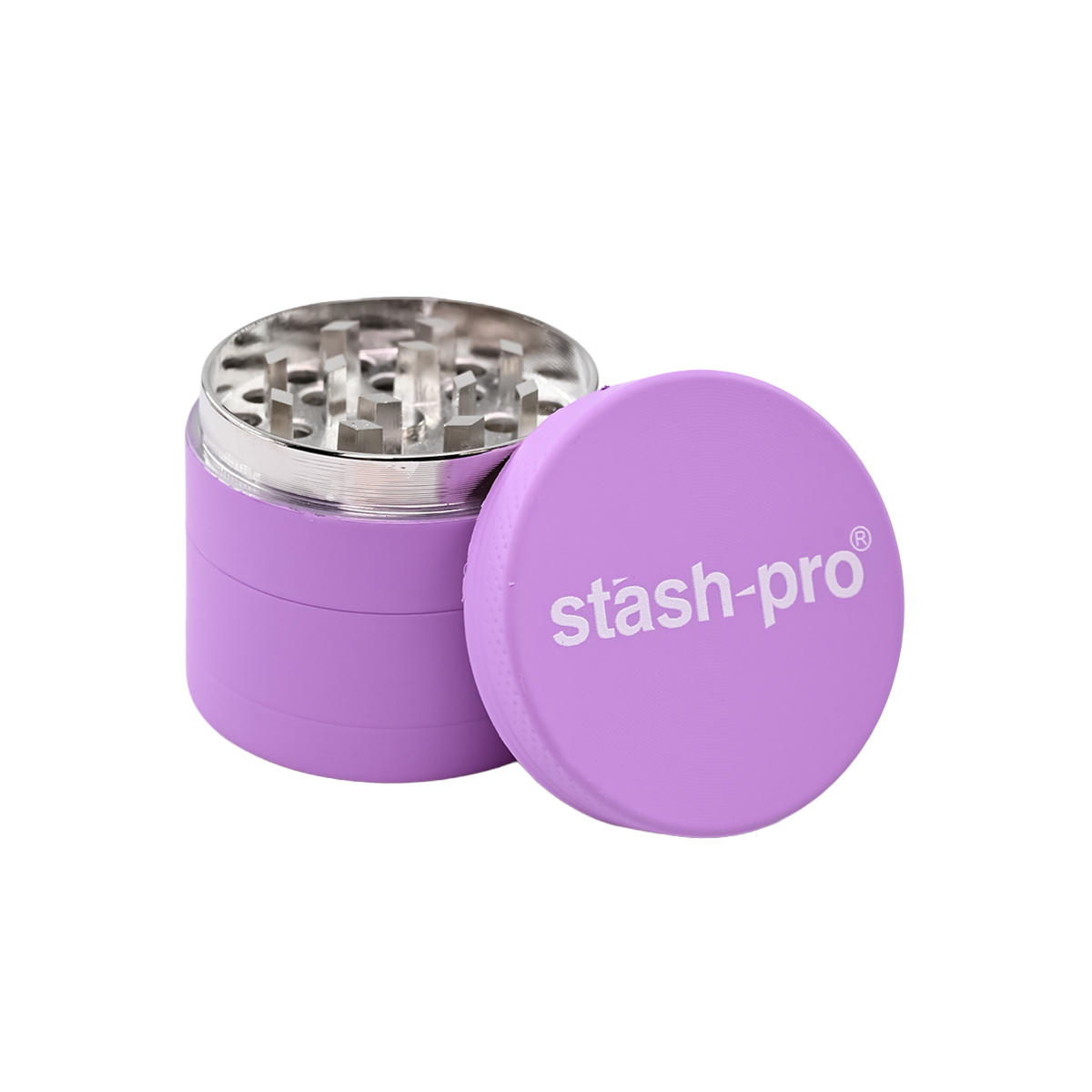 stash-pro Medium Neon Grinders - Purple