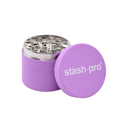 stash-pro Medium Neon Grinders - Purple