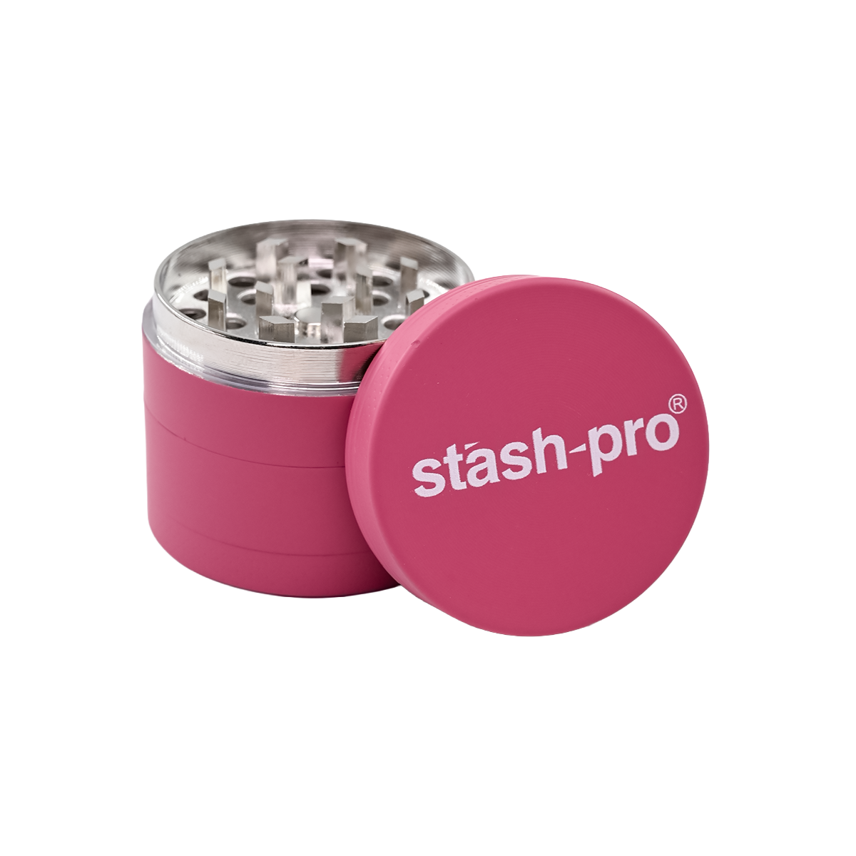 stash-pro Medium Neon Grinders - Pink