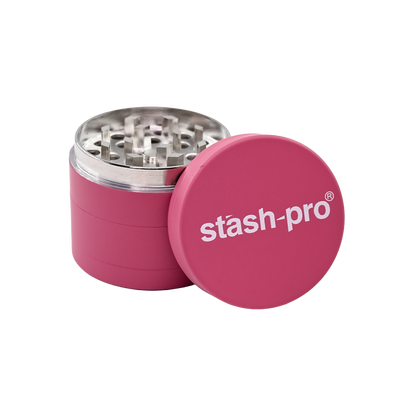 stash-pro Medium Neon Grinders - Pink