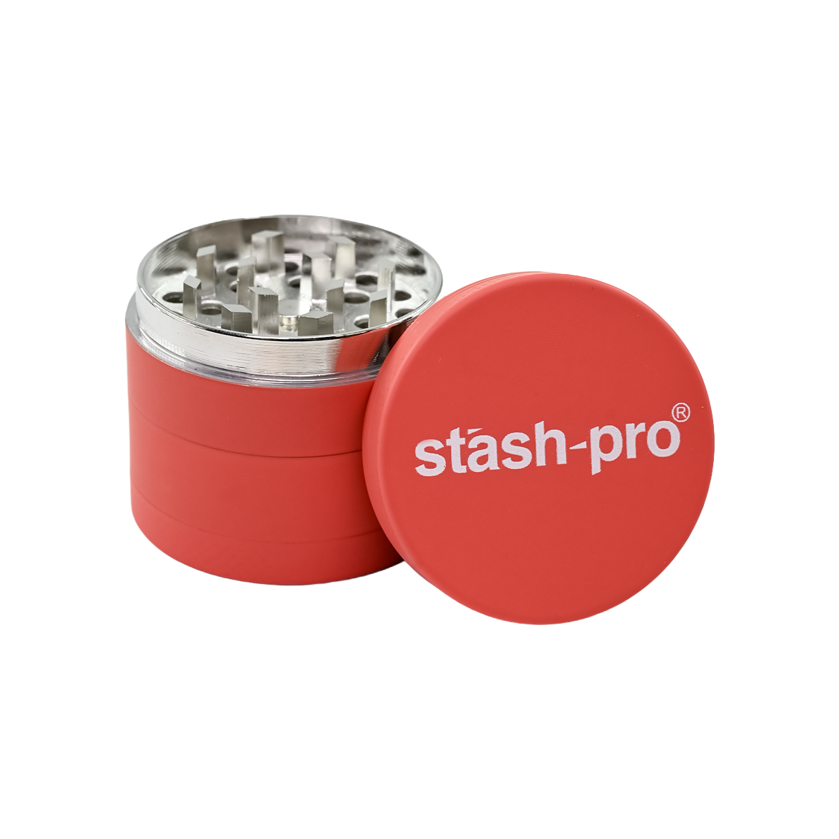 stash-pro Medium Neon Grinders - Orange