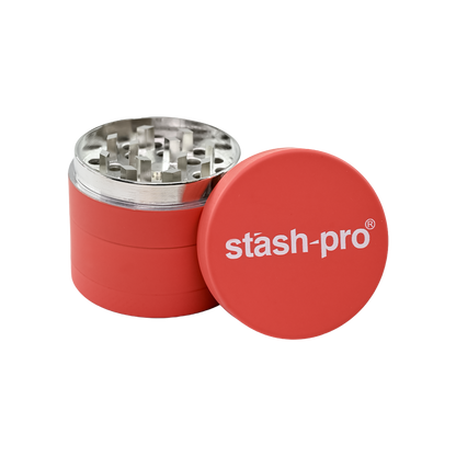 stash-pro Medium Neon Grinders - Orange