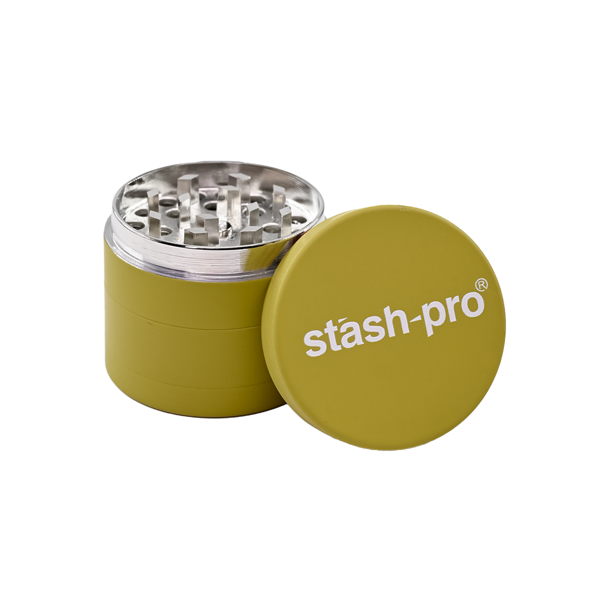 stash-pro Medium Neon Grinders - Army Green