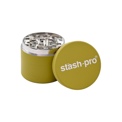 stash-pro Medium Neon Grinders - Army Green