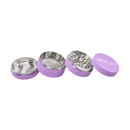 stash-pro Medium Neon Grinders - Purple