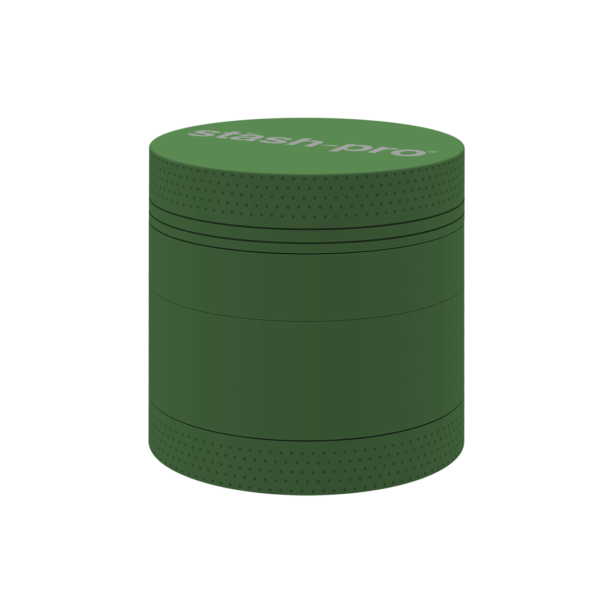 stash-pro Large Neon Grinders - Dark Green
