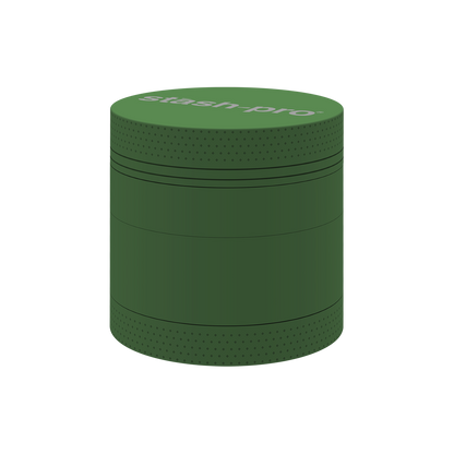stash-pro Large Neon Grinders - Dark Green