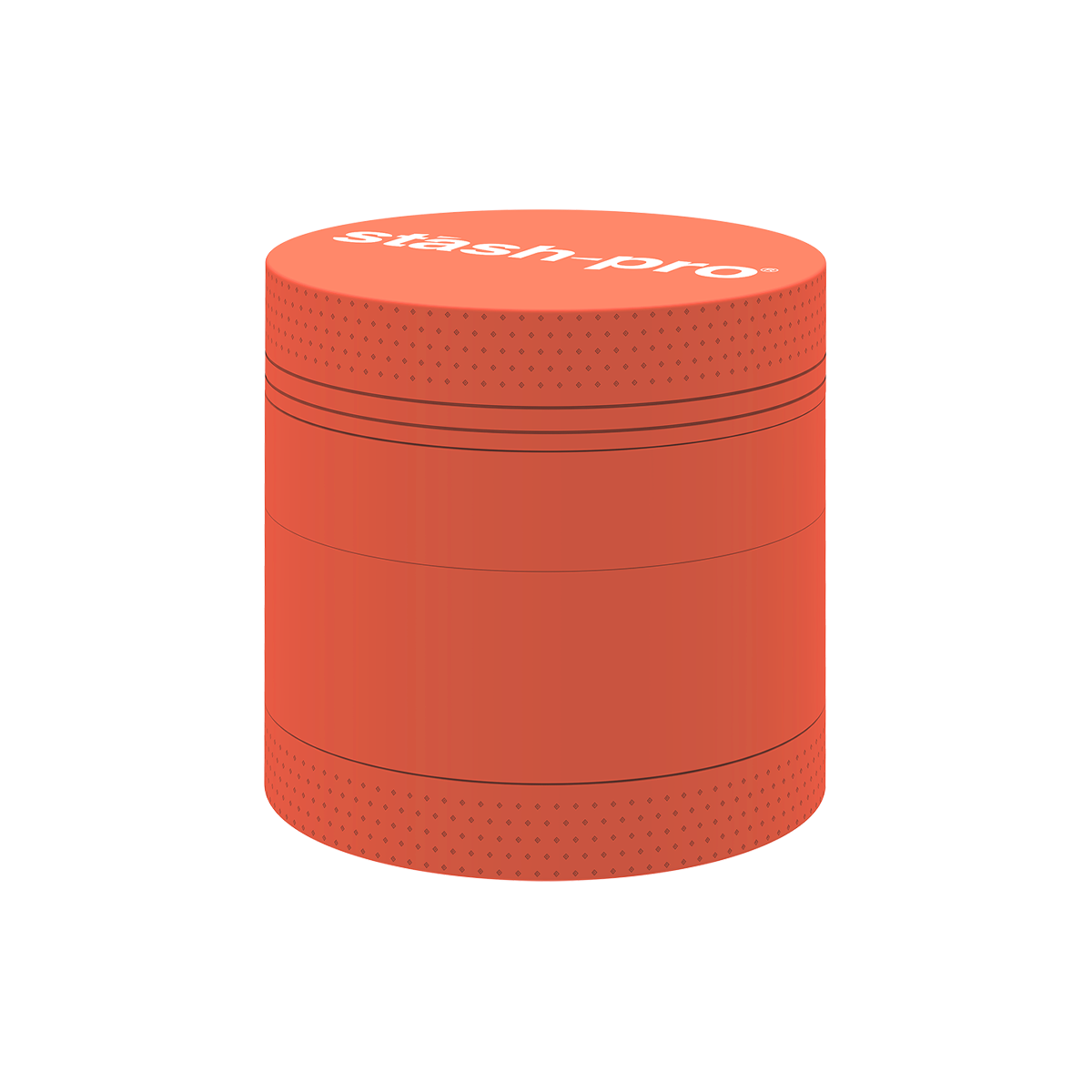stash-pro Large Neon Grinders - Orange