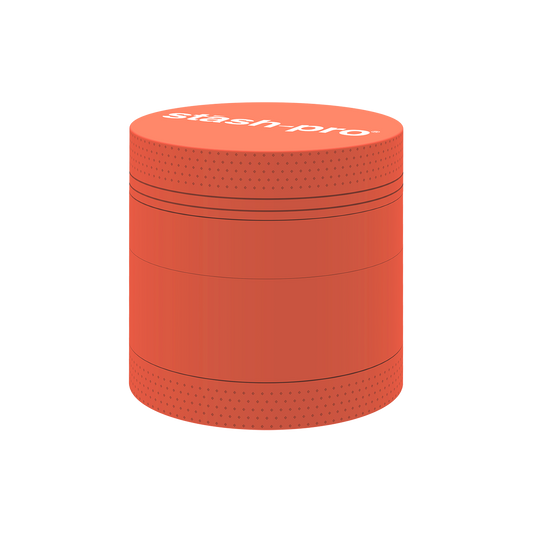 stash-pro Large Neon Grinders - Orange