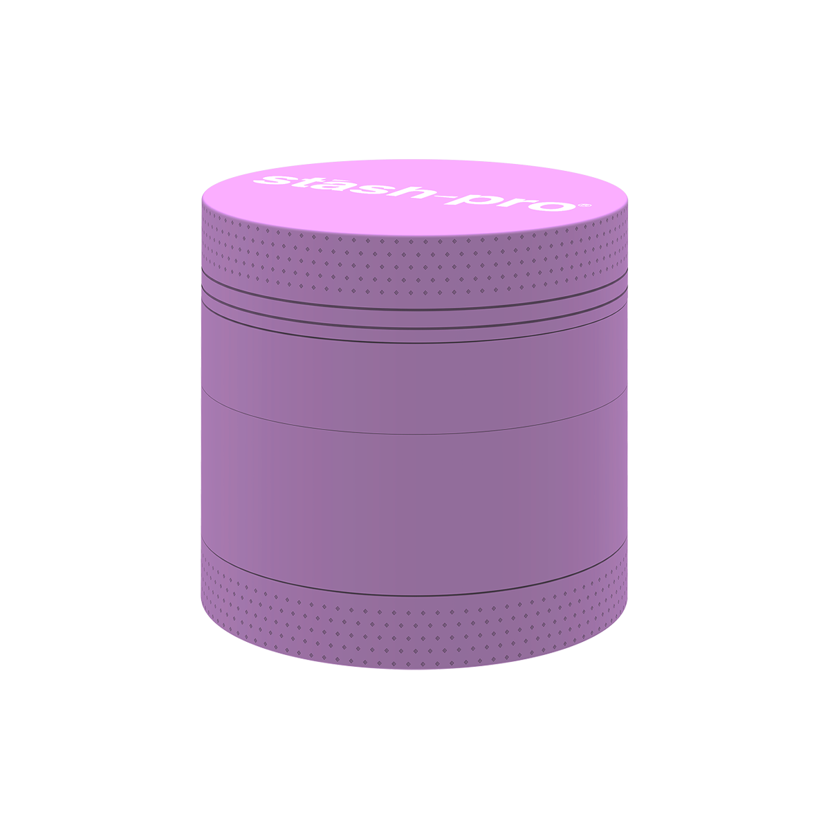 stash-pro Large Neon Grinders - light Purple