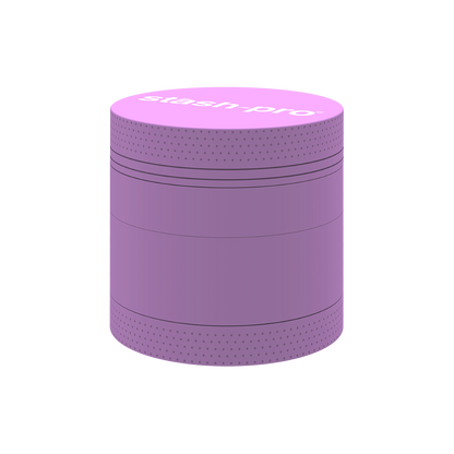 stash-pro Large Neon Grinders - light Purple