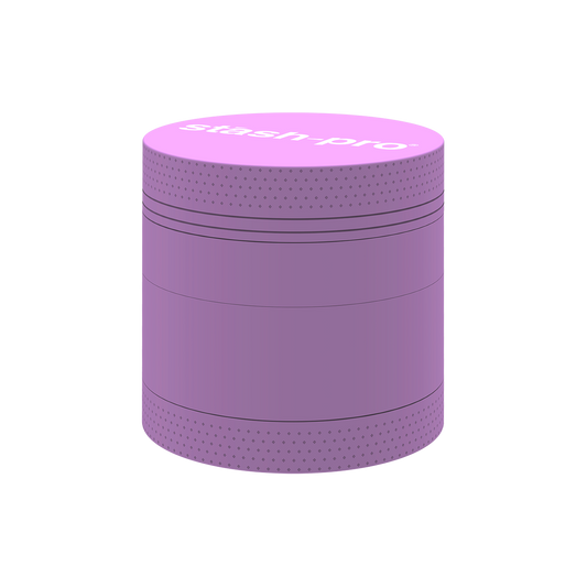 stash-pro Large Neon Grinders - light Purple
