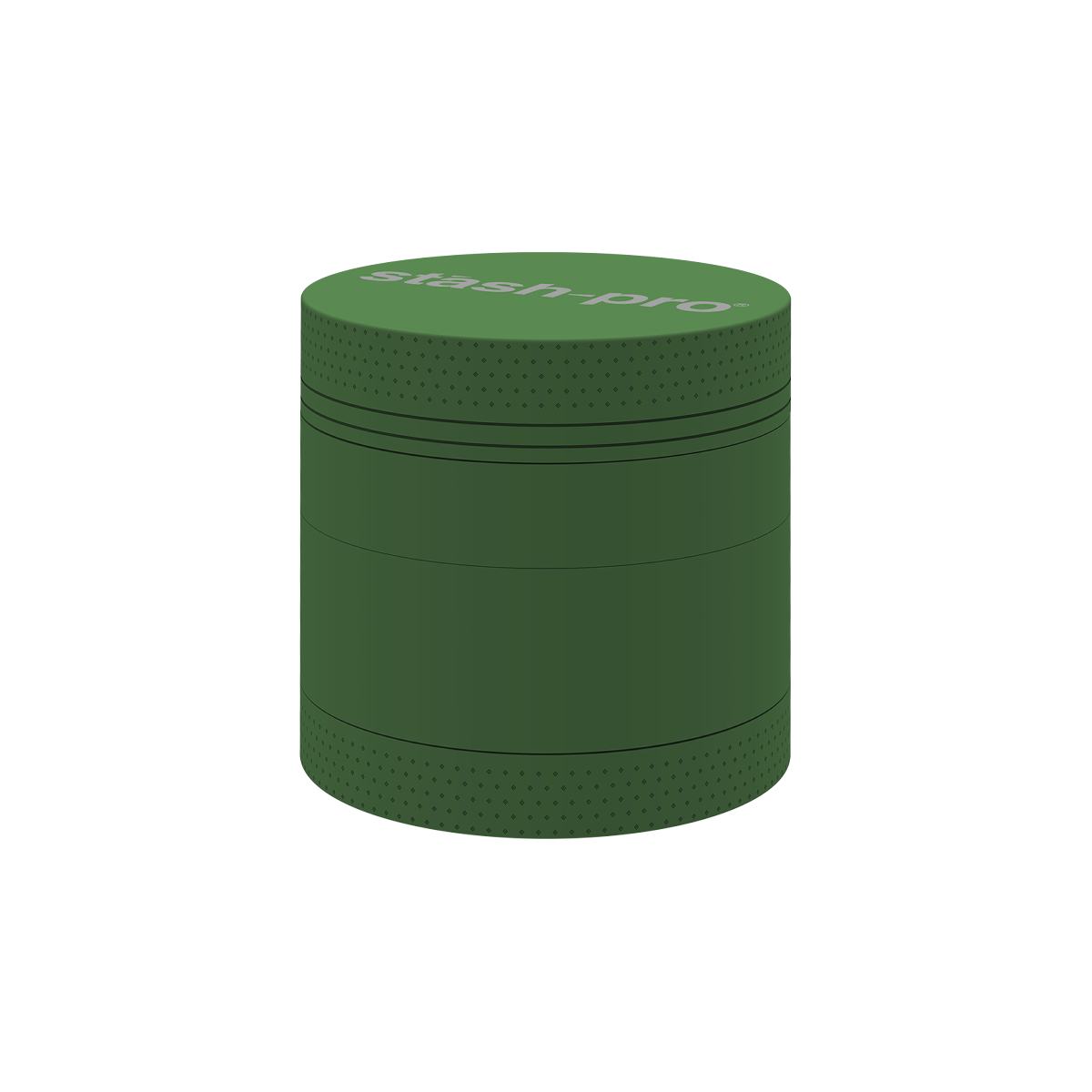 stash-pro Medium Neon Grinders - Dark Green