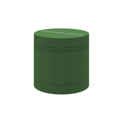 stash-pro Medium Neon Grinders - Dark Green
